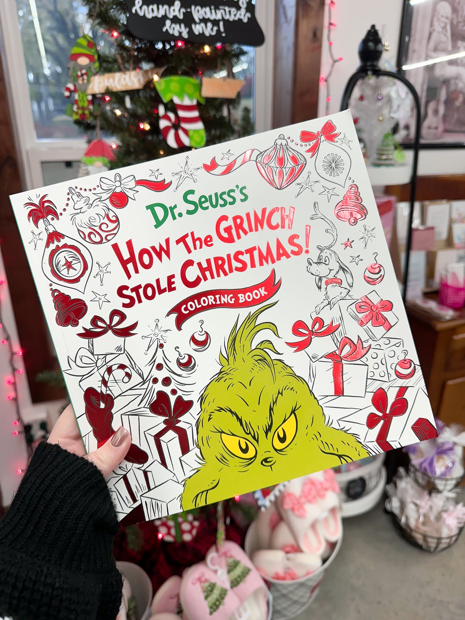 How the Grinch Stole Christmas! Coloring Book