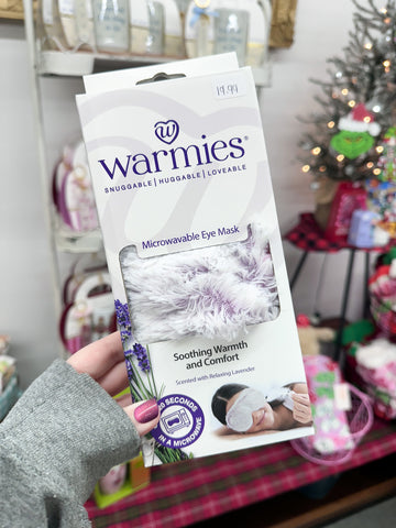 Warmies Eye Mask - Marshmallow Lavender