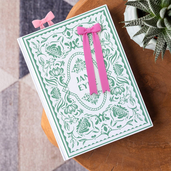 Coquette Bow Bookmarks - Page Ties