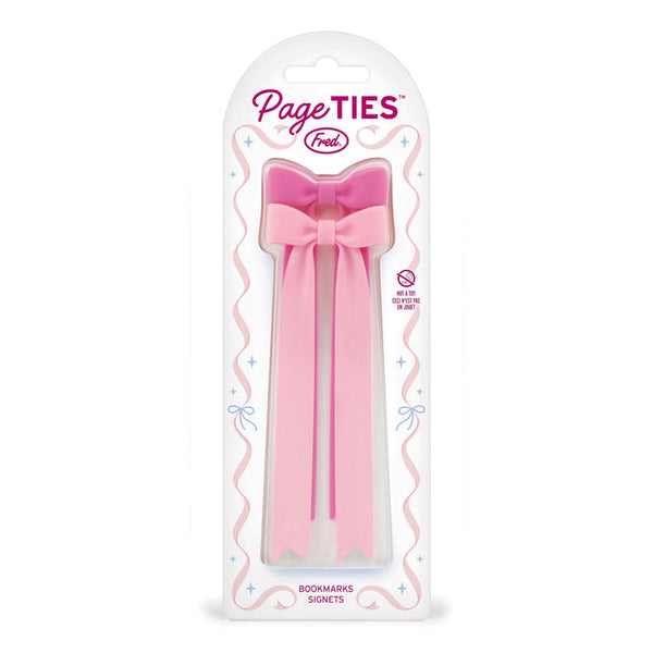 Coquette Bow Bookmarks - Page Ties