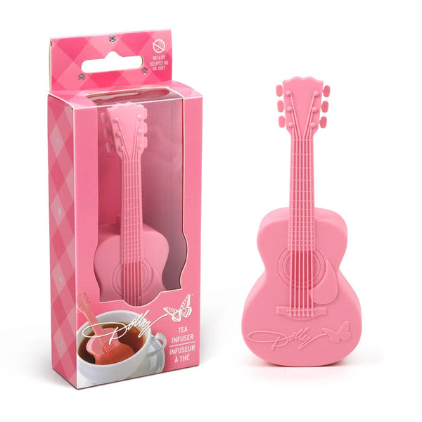 Dolly Parton Guitar Tea Infuser