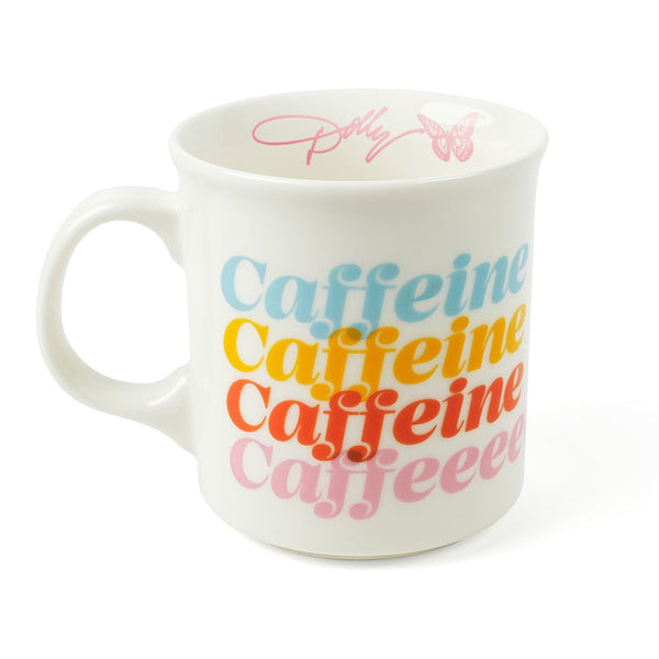 Dolly Parton Mug - Caffeine