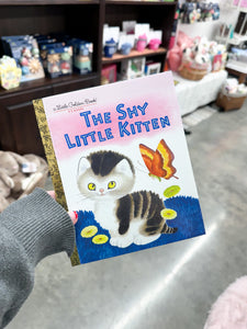 Little Golden Book - Shy Little Kitten