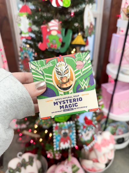 Dr. Squatch x WWE Bar Soap - Mysterio Magic