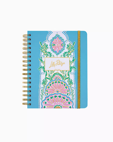 Lilly Pulitzer 2024-2025 17 Month Large Agenda - Multi Calypso Sun