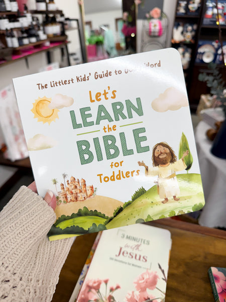 Let's Learn the Bible for Toddlers