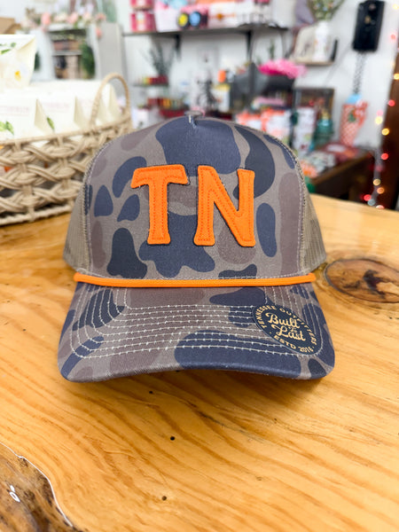 TN Hat - Night Fade Camo