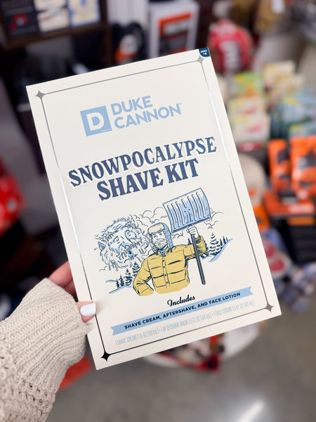 Duke Cannon Snowpocalypse Shave Kit
