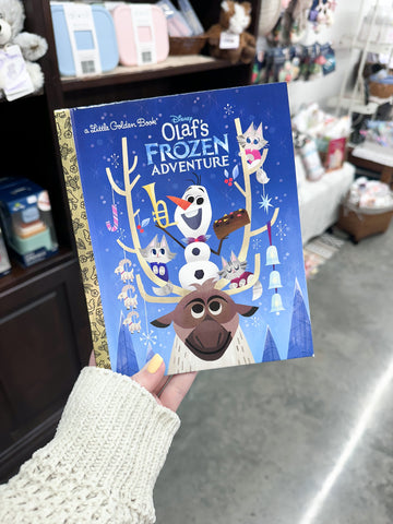 Little Golden Book - Olaf's Frozen Adventure