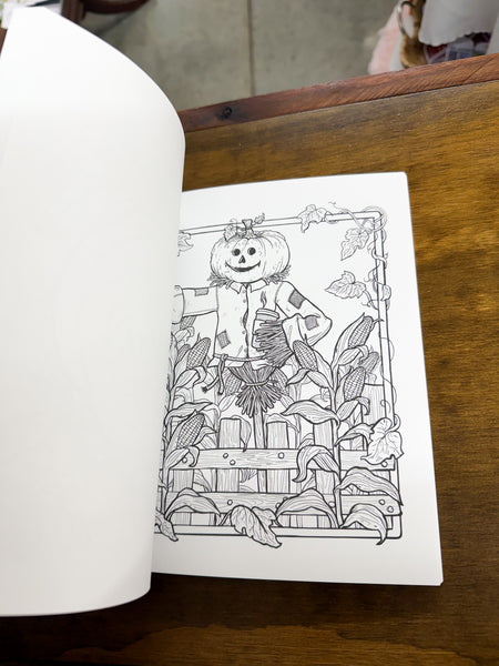 The Pumpkin Spice Latte Coloring Book
