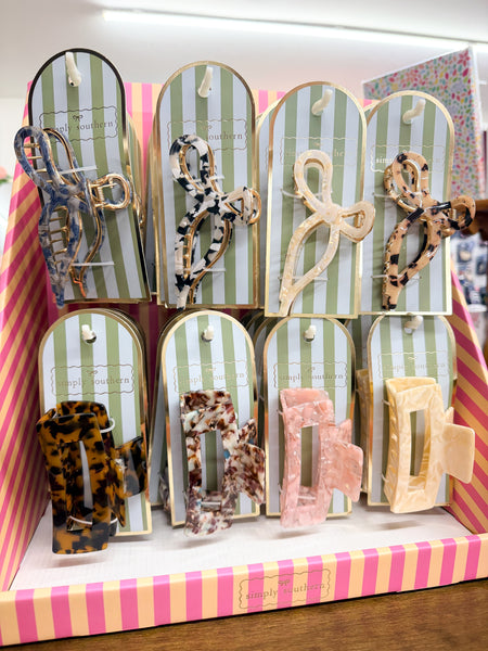 Simply Southern Hair Clips