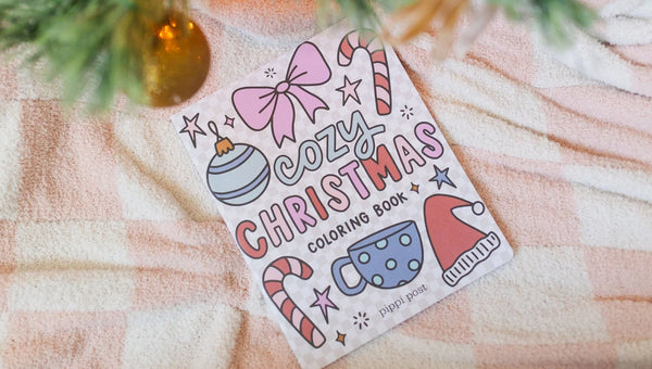 Cozy Christmas Coloring Book