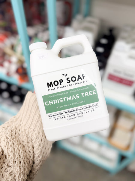 Mop Soap - Concentrated Floor Cleaner • Holiday Scents