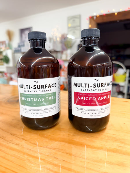 Multi-Surface Cleaner Spray • Holiday Scents