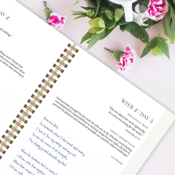 A Year in Prayer : A Journey of Daily Prayer and Reflection