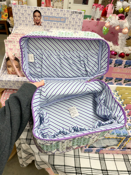 Simply Southern Quilted Makeup Case