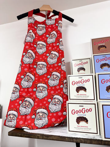 Simply Southern Kitchen Apron - Santa