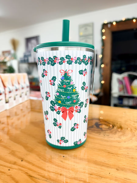Swig 14oz Party Sipper - Trim the Tree
