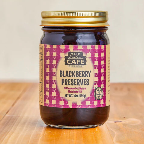 The Loveless Cafe - 16 oz Blackberry Preserves