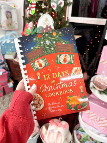 12 Days of Christmas Cookbook