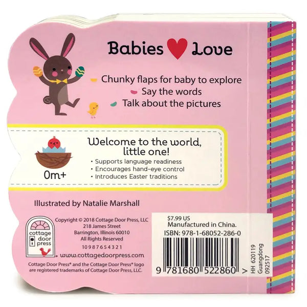 Babies Love Easter Lift-A-Flap Board Book