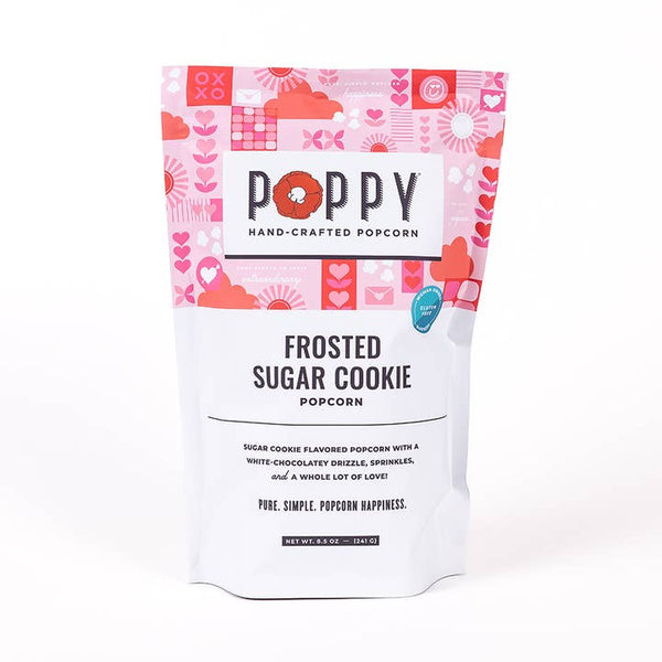 Poppy Handcrafted Popcorn - Frosted Sugar Cookie