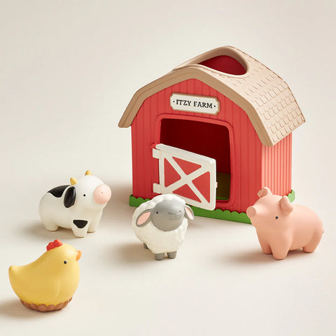 Itzy Play™ Put & Take Toy - Barn