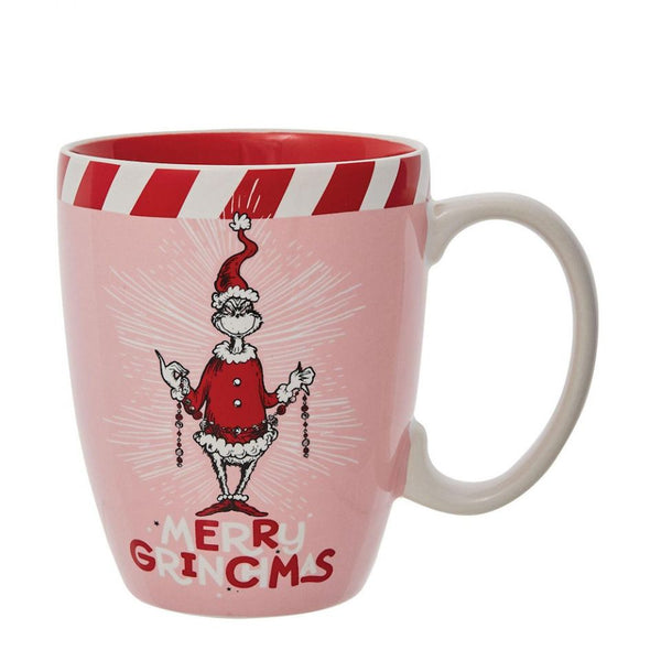 Merry Grinchmas Stoneware Mug