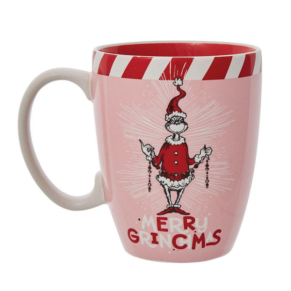 Merry Grinchmas Stoneware Mug