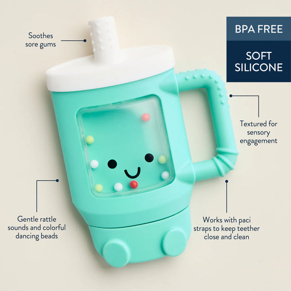 Sweetie Shake Plus™ Rattle & Teether - Tumbler