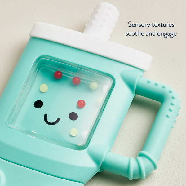 Sweetie Shake Plus™ Rattle & Teether - Tumbler
