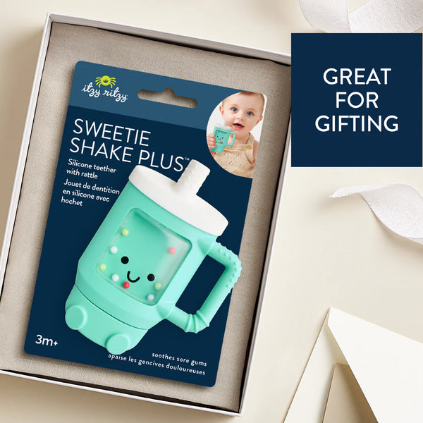 Sweetie Shake Plus™ Rattle & Teether - Tumbler