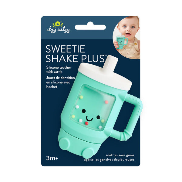 Sweetie Shake Plus™ Rattle & Teether - Tumbler