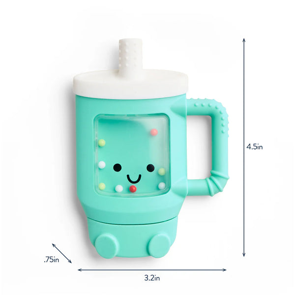Sweetie Shake Plus™ Rattle & Teether - Tumbler