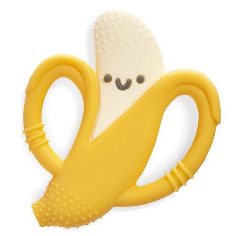 Chew Crew™ Silicone Handle Teether - Banana