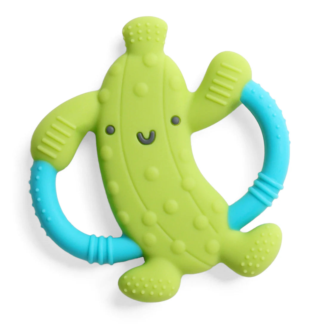 Chew Crew™ Silicone Handle Teether - Pickle