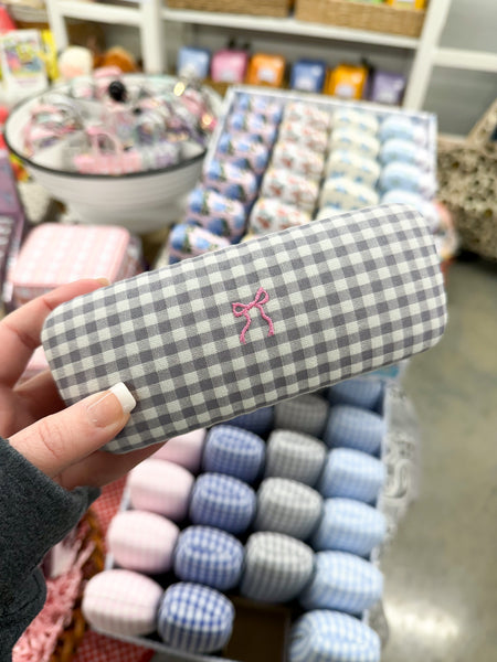 Simply Southern Eyeglass Case - Gingham