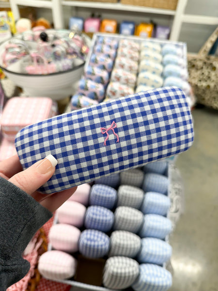 Simply Southern Eyeglass Case - Gingham