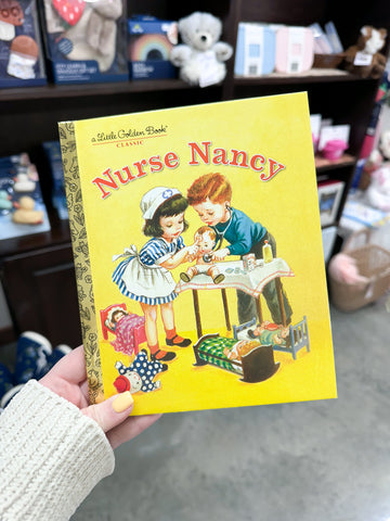 Little Golden Book - Nurse Nancy