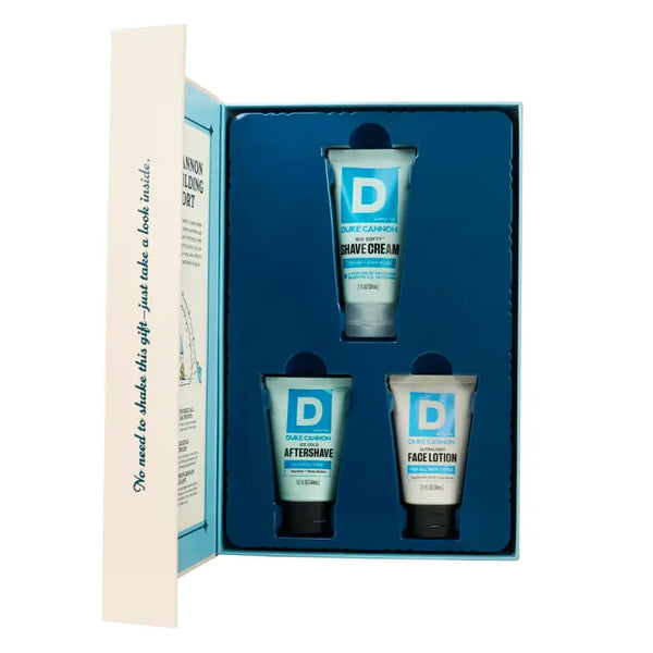 Duke Cannon Snowpocalypse Shave Kit