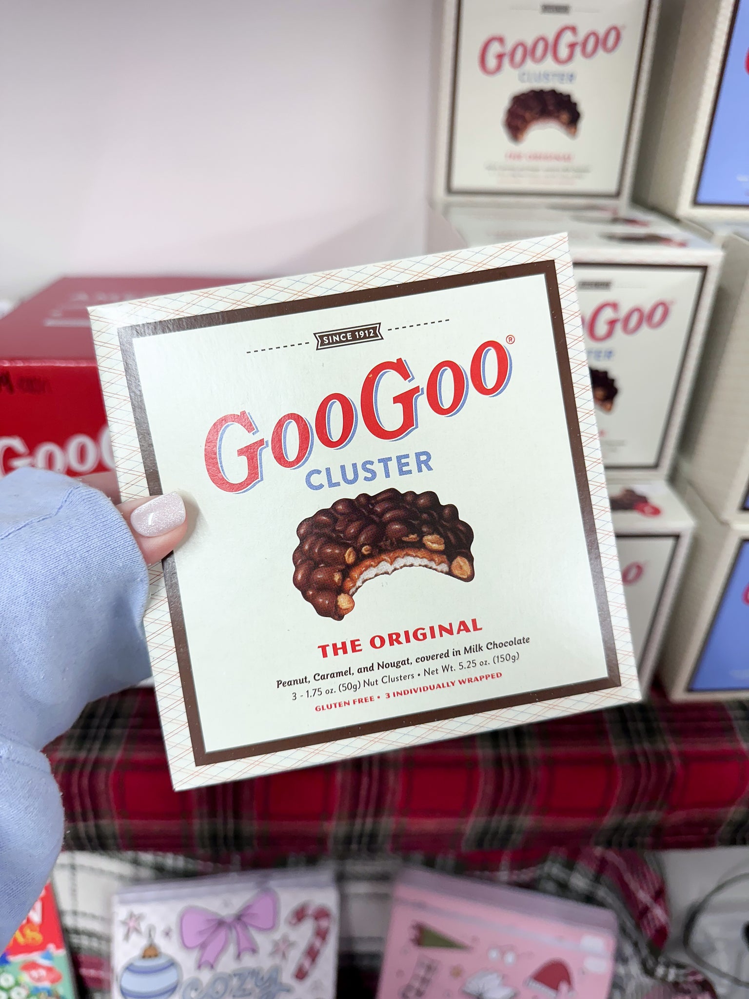 Original Goo Goo Clusters - 3 Count Box