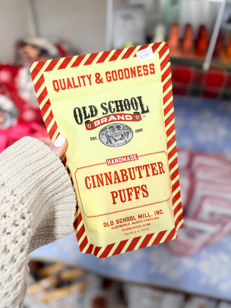 Old School Brand - Cinnabutter Puffs