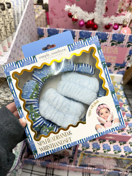 Simply Southern Headband + Wristband Set