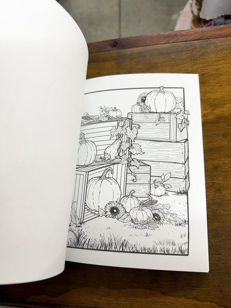 The Pumpkin Spice Latte Coloring Book