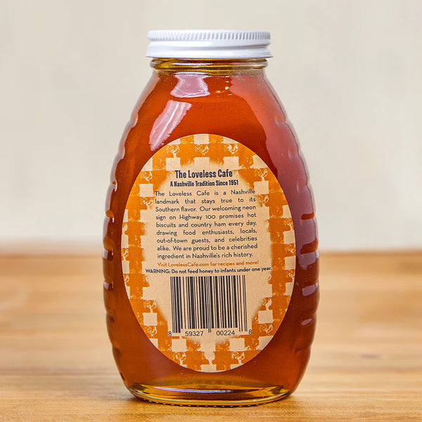 The Loveless Cafe - Clover & Wildflower Honey