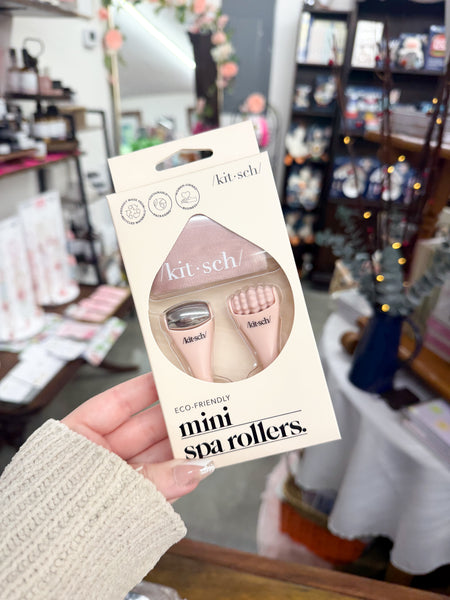 Mini Spa Rollers 2pc Set