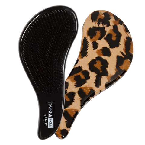 TANGLE-FREE HAIR BRUSH | CHEETAH