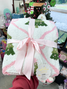 Cozy Dreams Luxe Blanket - Twinkling Trees