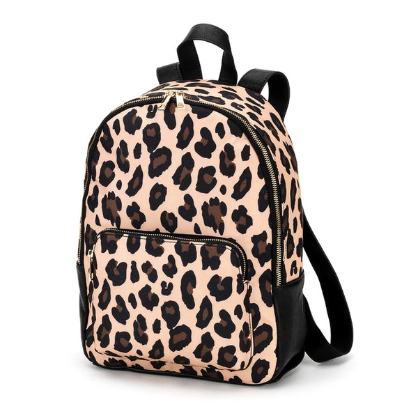 Wild Side Leopard Lauren Backpack