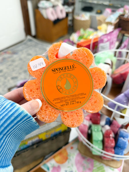Spongellé Body Wash Infused Buffer - Wildflower